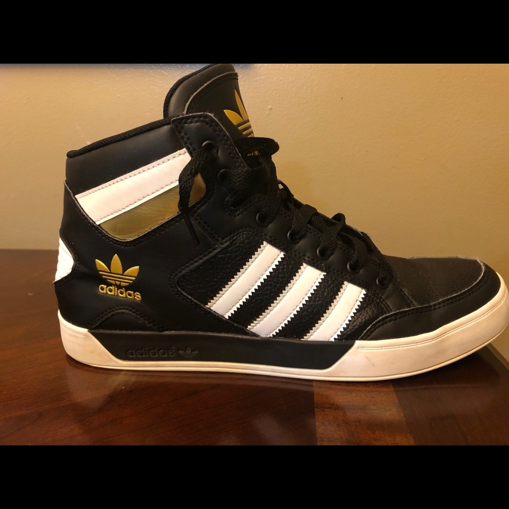 Adidas high tops size 11 men